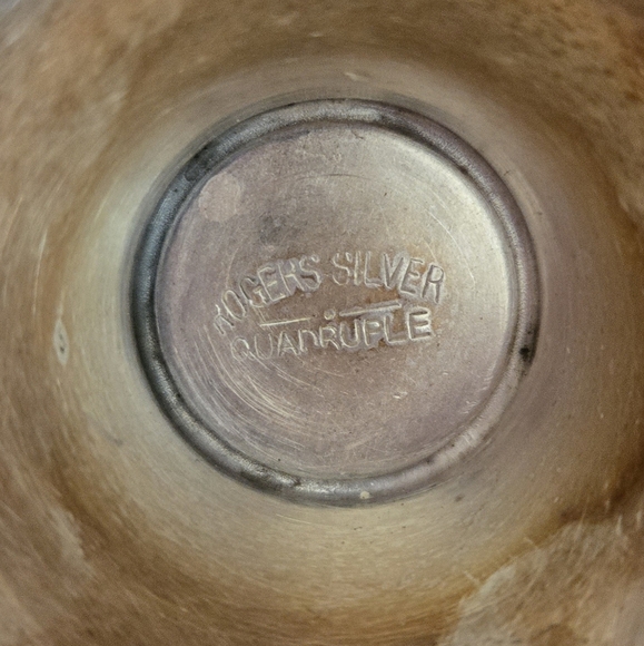 Rogers Silver Quadruple - Picture 6 of 7